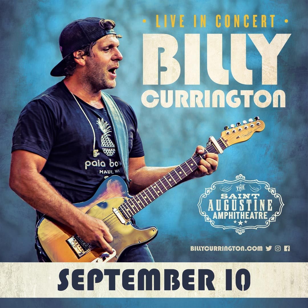 Win a pair of tickets to see Billy Currington at the St. Augustine Amphitheatre on September 10th 2022! | 99.1 WQIK - Vimarsana News