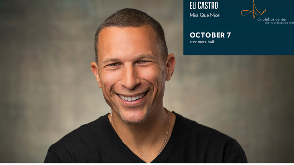 Entra para ganar boletos para Eli Castro 10/07 Dr. Phillips Center! | Rumba 100.3 - Vimarsana News