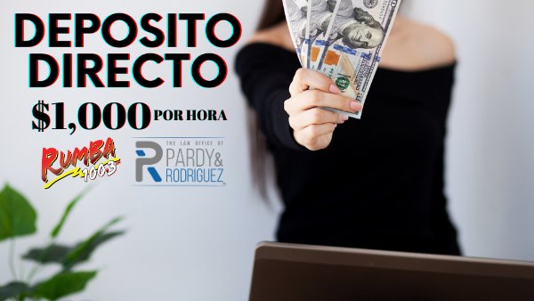 ¡Gana $1,000! | Rumba 100.3 - Vimarsana News