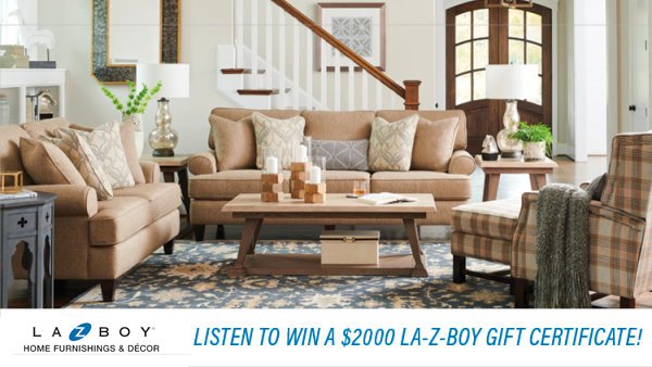 La-Z-Boy Keyword of the Day | 106.7 The Eagle - Vimarsana News