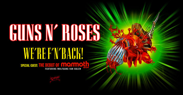 Guns N' Roses - 8/22/21 @ Moda Center | 106.7 The Eagle - Vimarsana News