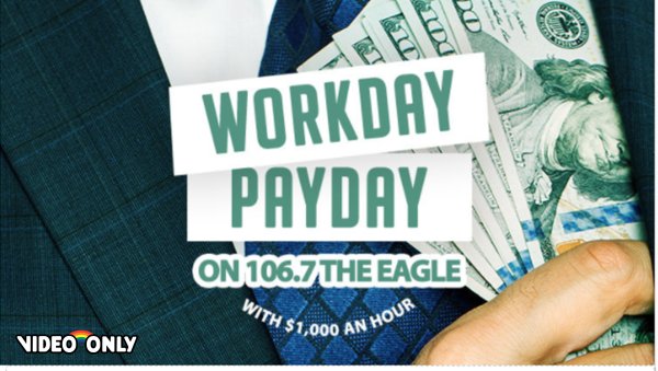 Listen To Win $1,000 | 106.7 The Eagle - Vimarsana News