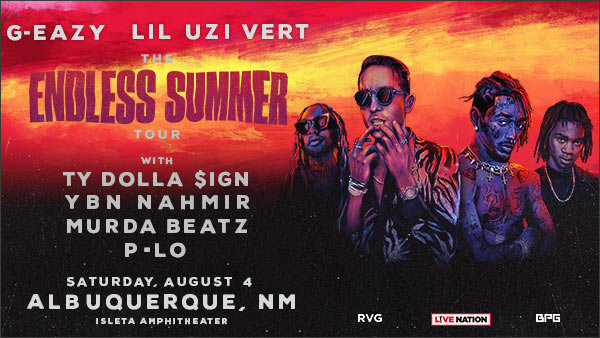 Win Tickets to see G-EAZY