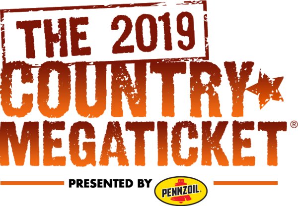 Win a 2019 Country Megaticket Presented by Pennzoil!