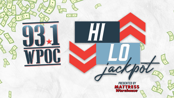 93.1 WPOC Hi Lo Jackpot | 93.1 WPOC - Vimarsana News