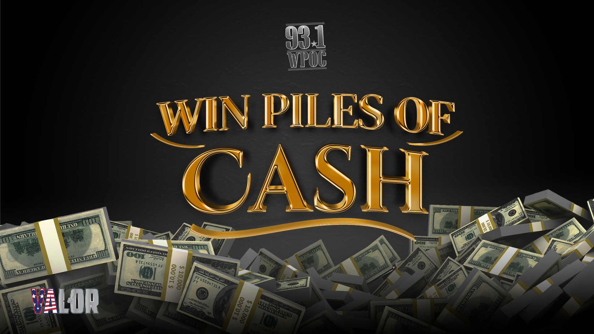 Win Piles of Cash! | 93.1 WPOC - Vimarsana News