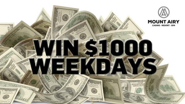 Thousand Dollar Stimulus - Win $1000 Weekdays! - Vimarsana News