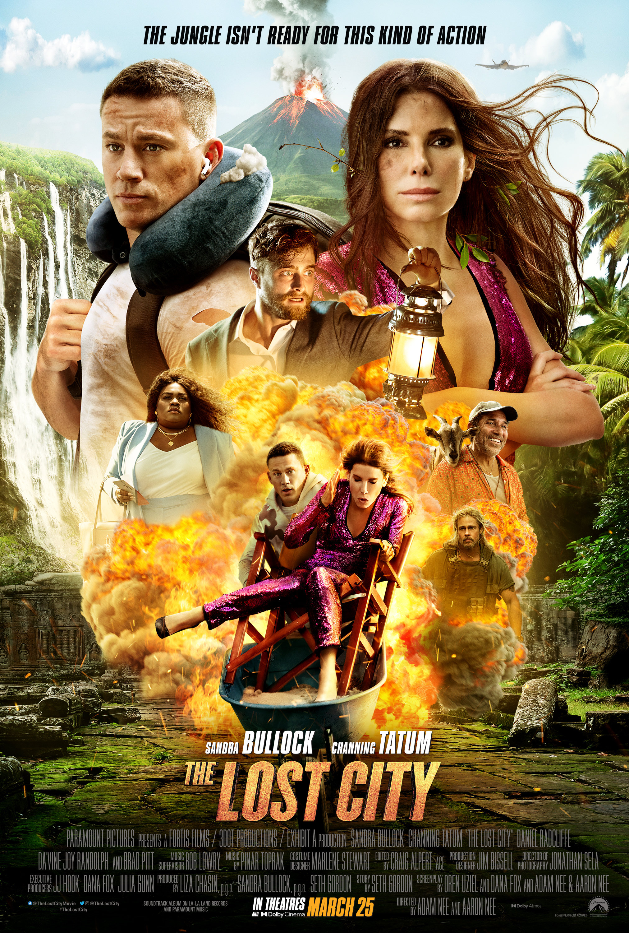 Win tickets to The Lost City! | 97.1 ZHT - Vimarsana News