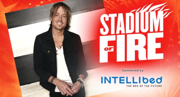Win Tickets to Stadium of Fire!