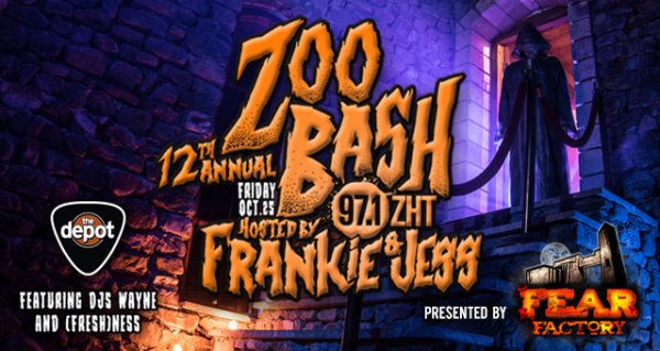 Win Tickets to 97.1 ZHT’s 12th Annual Zoo Bash with Frankie & Jess!
