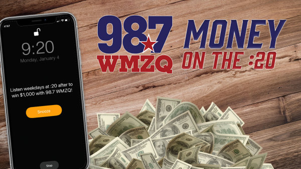 Listen to Win $1,000! | 98.7 WMZQ - Vimarsana News