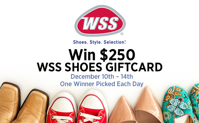  250 WSS Shoes Gift Card 