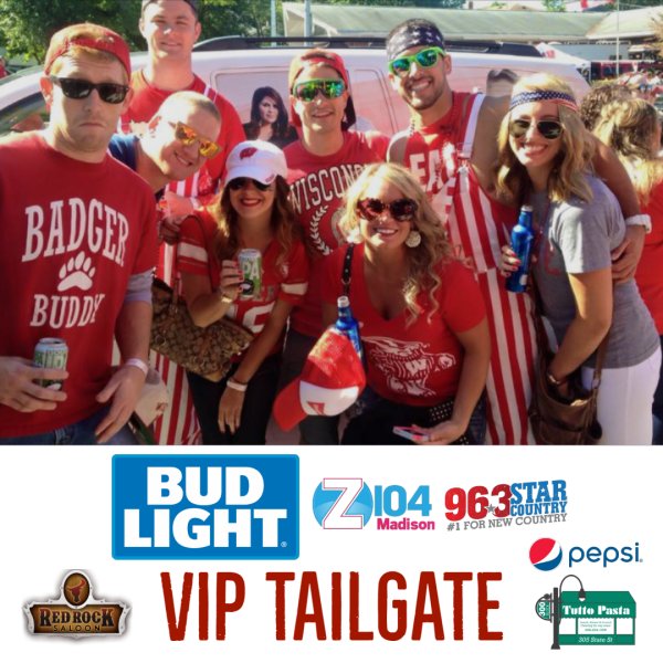 VIP Bud Light Tailgate Party