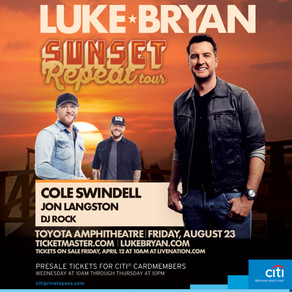 Win Luke Bryan Tickets!