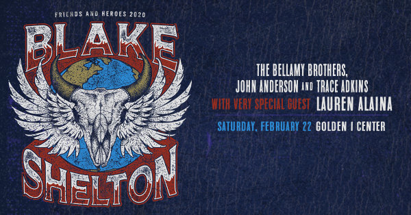 Win Blake Shelton Tickets!