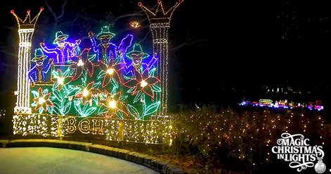 Win Bellingrath Magic Christmas in Lights Tickets | Mix 99.9 - Vimarsana News