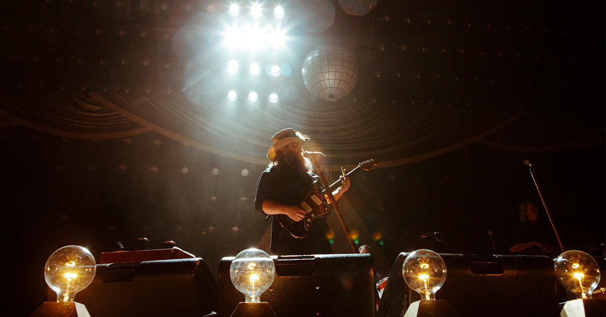 Win Tickets To Chris Stapleton At Bank of NH Pavilion on 8/4! | 95.3 The Bull - Vimarsana News