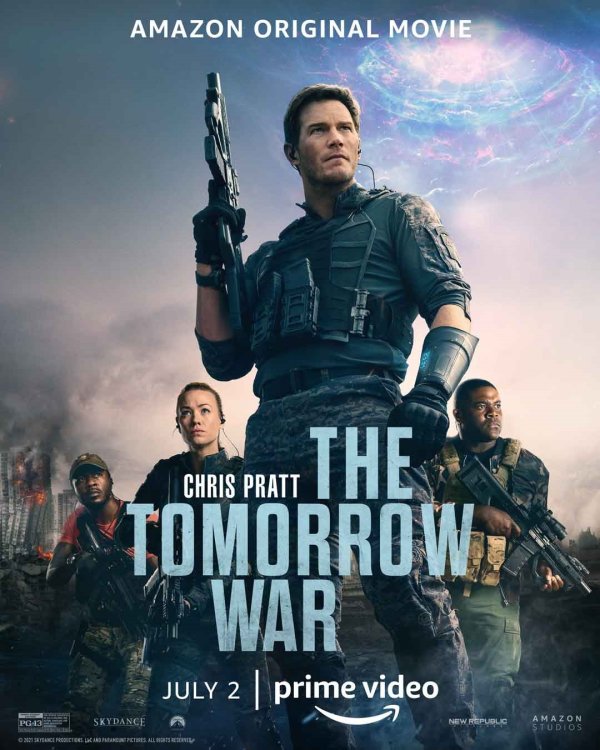 Enter to Win Passes to The Advanced Virtual Screening of The Tomorrow War! | 106.7 Lite fm - Vimarsana News