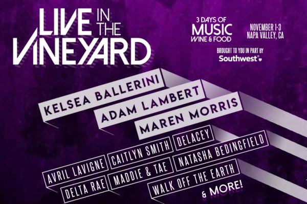 Win a trip to Live In The Vineyard