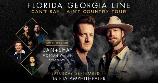 Win Florida Georgia Line Tickets!