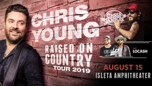 Win Chris Young Tickets