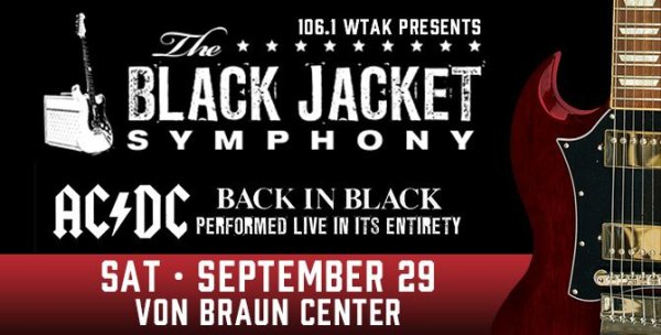 Black Jacket Symphony Tickets!