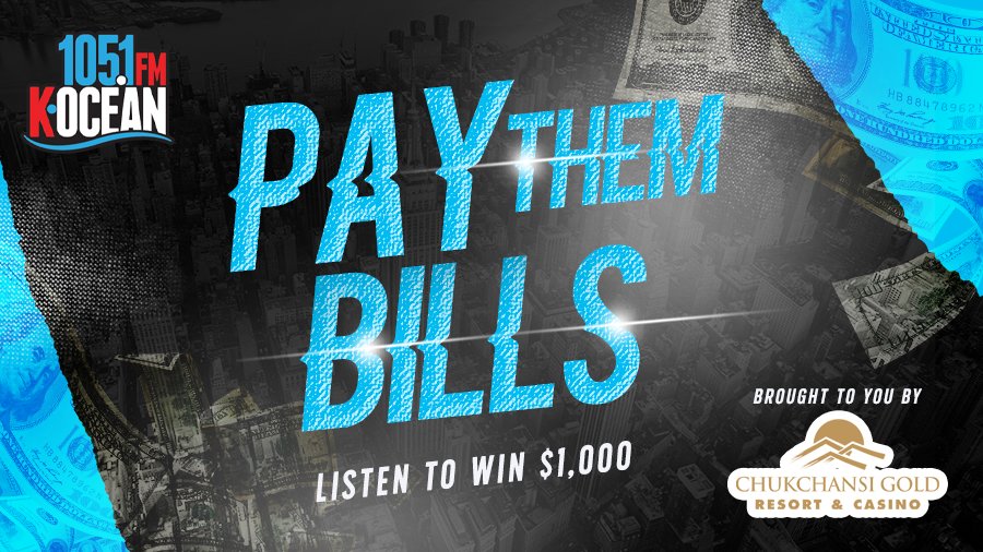 Listen To Win $1,000! | K-Ocean 105.1 FM - Vimarsana News