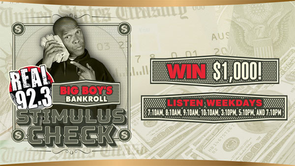 Enter to Win Big Boy's Bankroll Stimulus Check - Vimarsana News