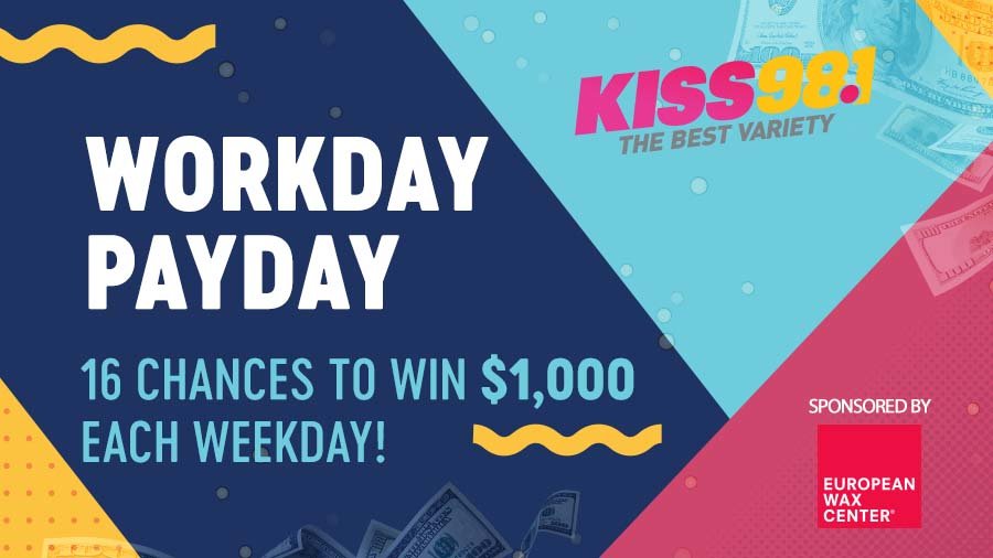 Workday Payday | KISS 98.1 - Vimarsana News