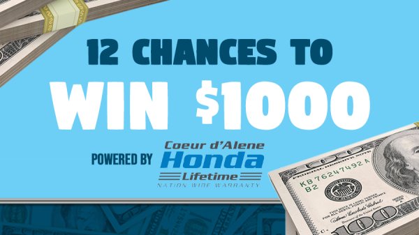 Listen To Win $1,000 | KISS 98.1 - Vimarsana News