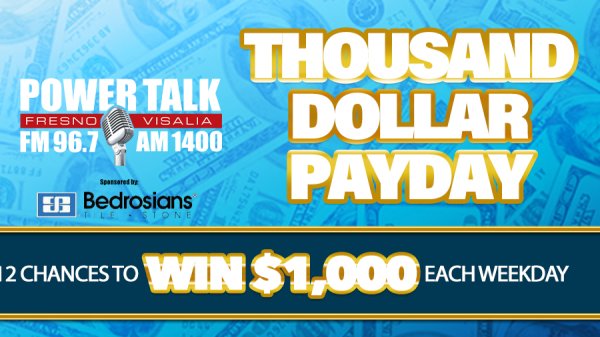 Listen To Win $1,000 | PowerTalk 96.7 - Vimarsana News