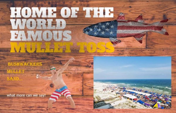 Register to win a Flora-Bama Mullet Toss 2019 prize pack!