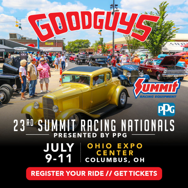 Win tickets to Goodguys 23rd Summit Racing Nationals! | 93.3 The Bus - Vimarsana News