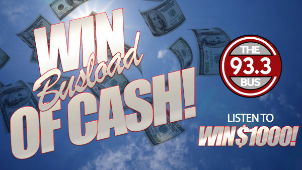 Listen To Win $1,000 | 93.3 The Bus - Vimarsana News