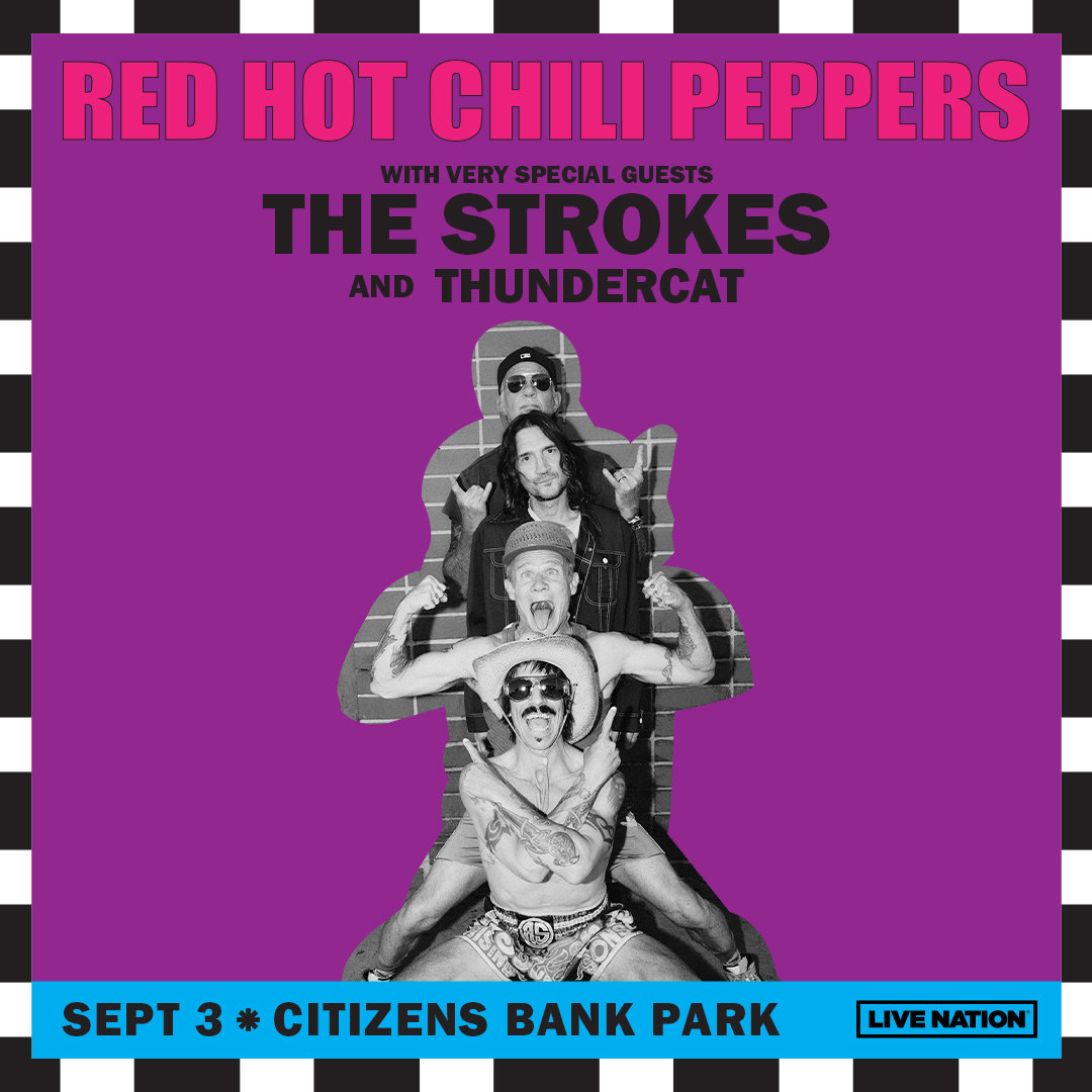 Win Tickets for the Red Hot Chili Peppers! | 951 ZZO - Vimarsana News