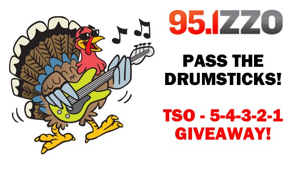 PASS THE DRUMSTICKS - Win TSO Tickets - In the First 5 Rows! | 951 ZZO - Vimarsana News