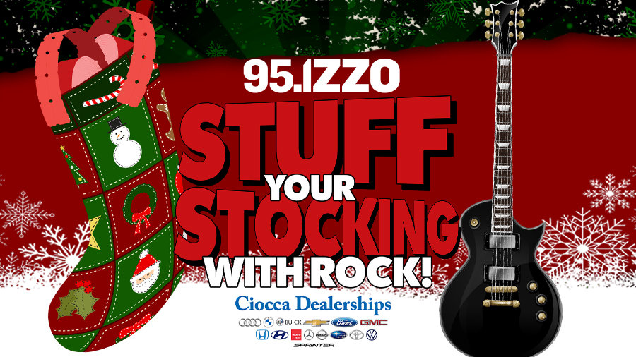 Stuff Your Stockings with Rock, Powered by the Ciocca Dealerships! | 951 ZZO - Vimarsana News