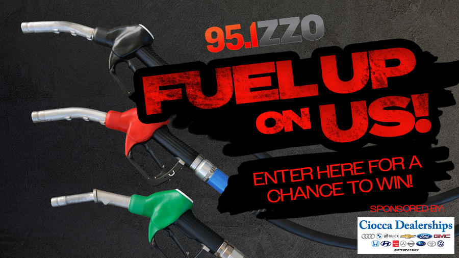 Free Gas Fridays with 95.1 WZZO & the Ciocca Dealerships! | 951 ZZO - Vimarsana News