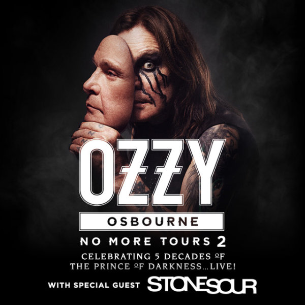 Register To Win Ozzy Osbourne Tickets!