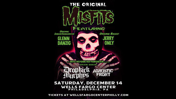 Win Tickets To The Original Misfits in Philly!