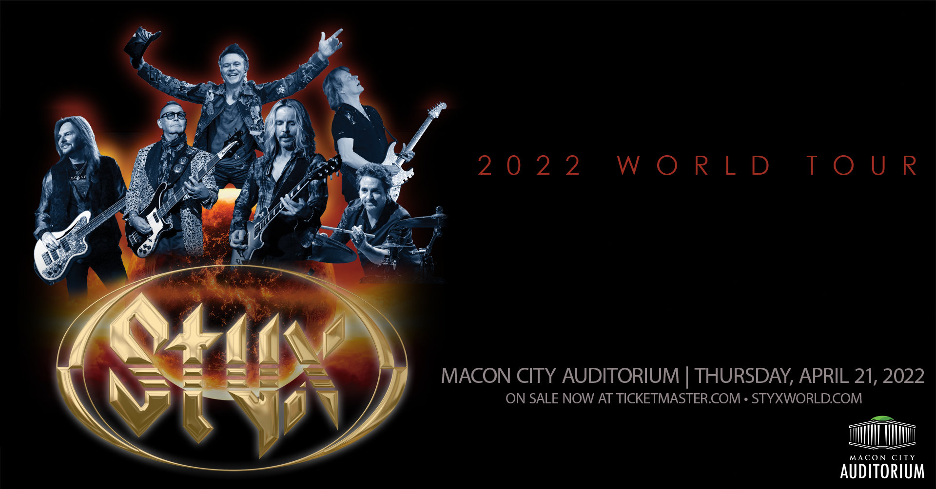 Win tickets to see Styx 2022 World Tour! | Q106.3 - Vimarsana News