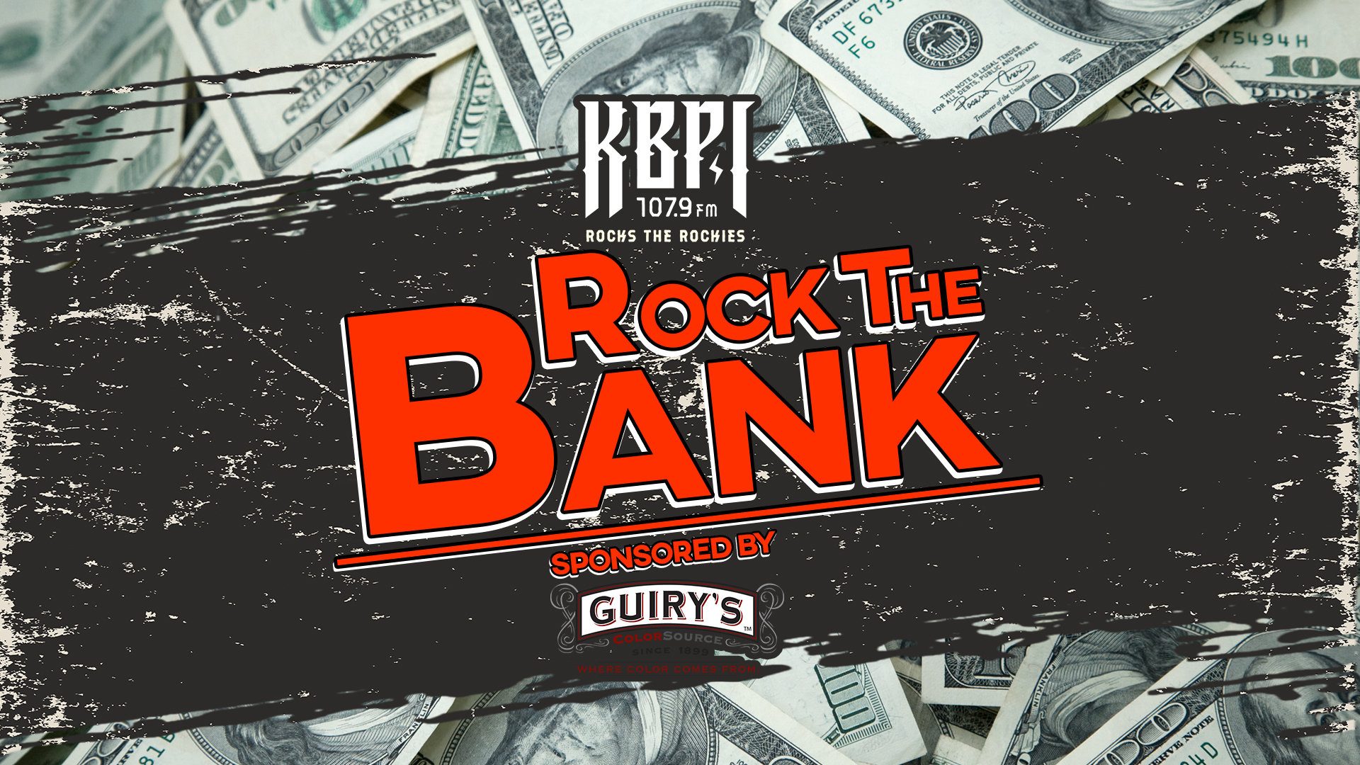 Rock the Bank | 107.9 KBPI - Vimarsana News
