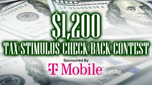 $1,200 Tax Stimulus Check Back Contest - Vimarsana News