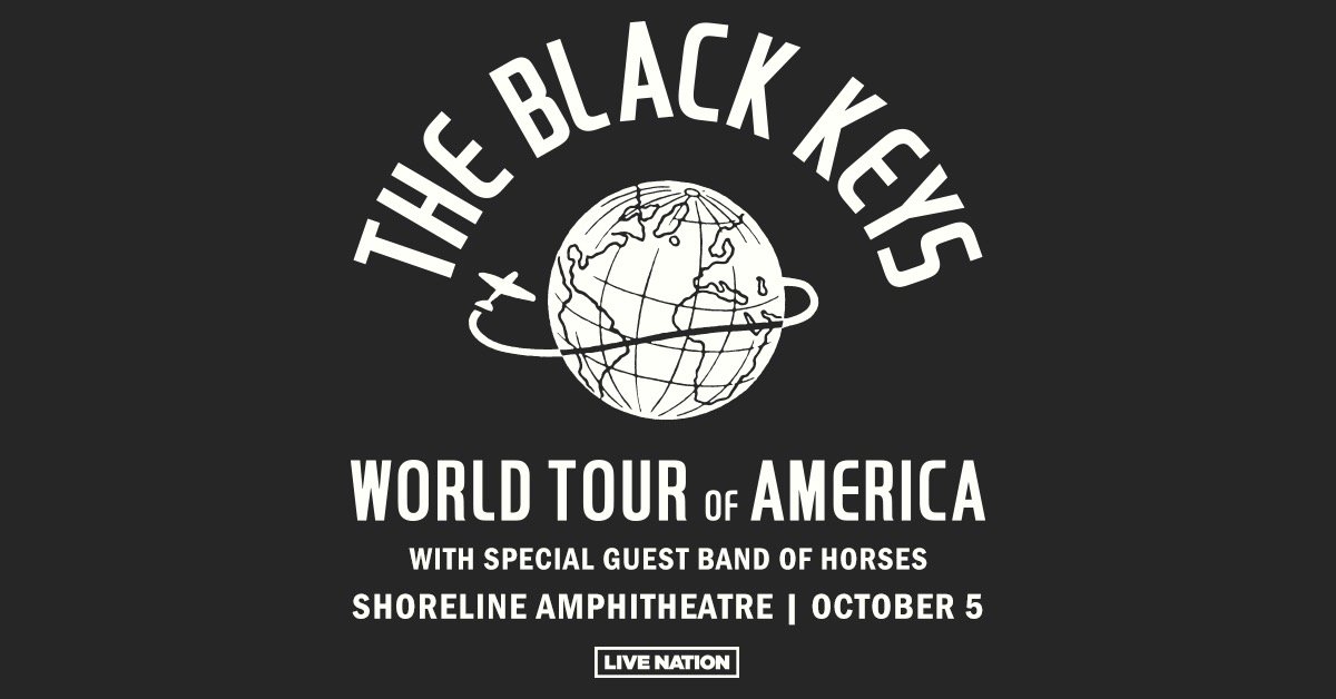 Win Tickets To See The Black Keys Oct 5th At Shoreline! | 93.7 The River - Vimarsana News