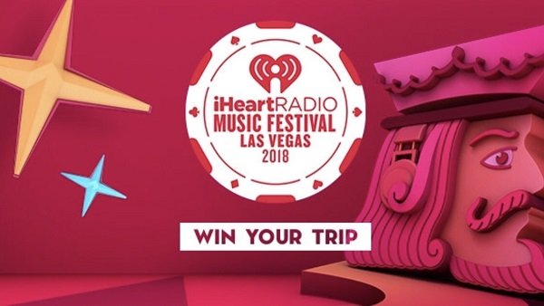 Listen to win a VIP trip to our 2018 iHeartRadio Music Festival!