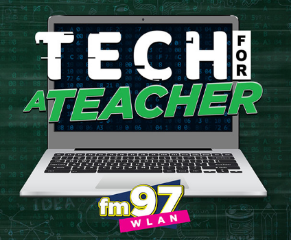 Tech for Teachers! Register to win a new Chrome Book! | FM97 WLAN - Vimarsana News