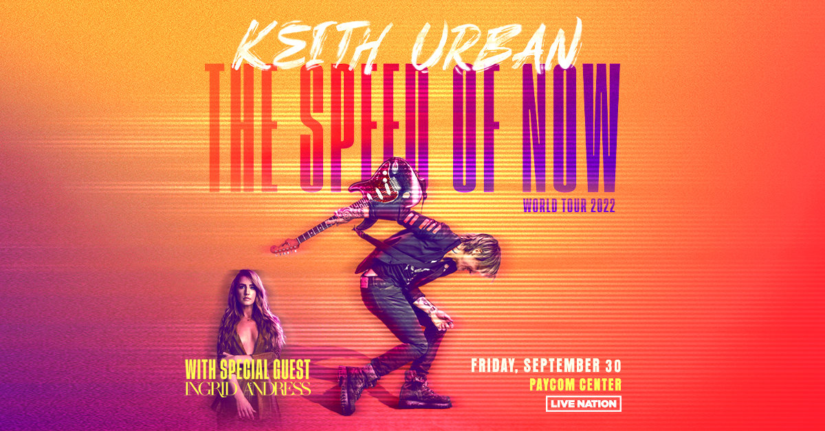 Win tickets to Keith Urban | 101.9 The Twister - Vimarsana News