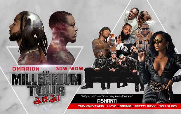 Millennium Tour 2021 Giveaway | Power 107 - Vimarsana News