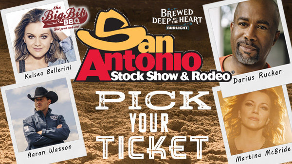 KJ97 Rodeo Pick Your Ticket courtesy of Bud Light