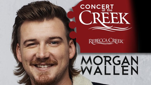 Enter to Win a Pair of Tickets to Concert at the Creek!